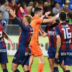 El Huesca disfruta de su racha más productiva