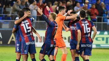 El Huesca disfruta de su racha más productiva