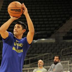 Moisés Andriassi no está satisfecho: "Aún estoy muy verde"