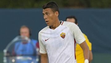 El defensa mexicano vio minutos de acción frente al Paris St. Germain en duelo correspondiente a la International Champions Cup.