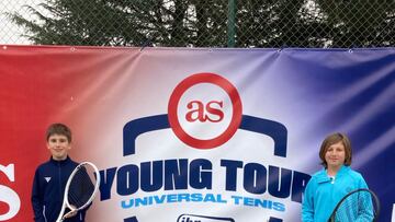 Imagen de la disputa del torneo Young Tour AS en Colmenar Viejo.