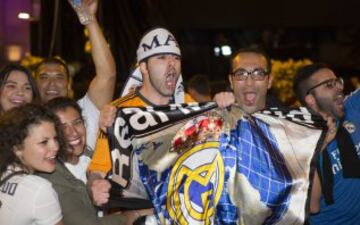 La celebración de Cibeles en imágenes