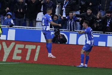 El central serbio aprovechó un balón suelto en el área para darle la victoria al equipo alavesista ante un Almería que no atraviesa su mejor momento. La cruz para el defensa babazorro fue que se lesionó al final y se estará varios meses de baja.