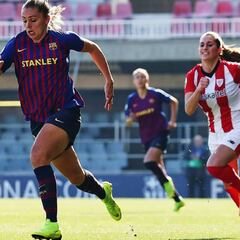 El Barcelona no falla ante el Athletic y sigue a tres del Atlético