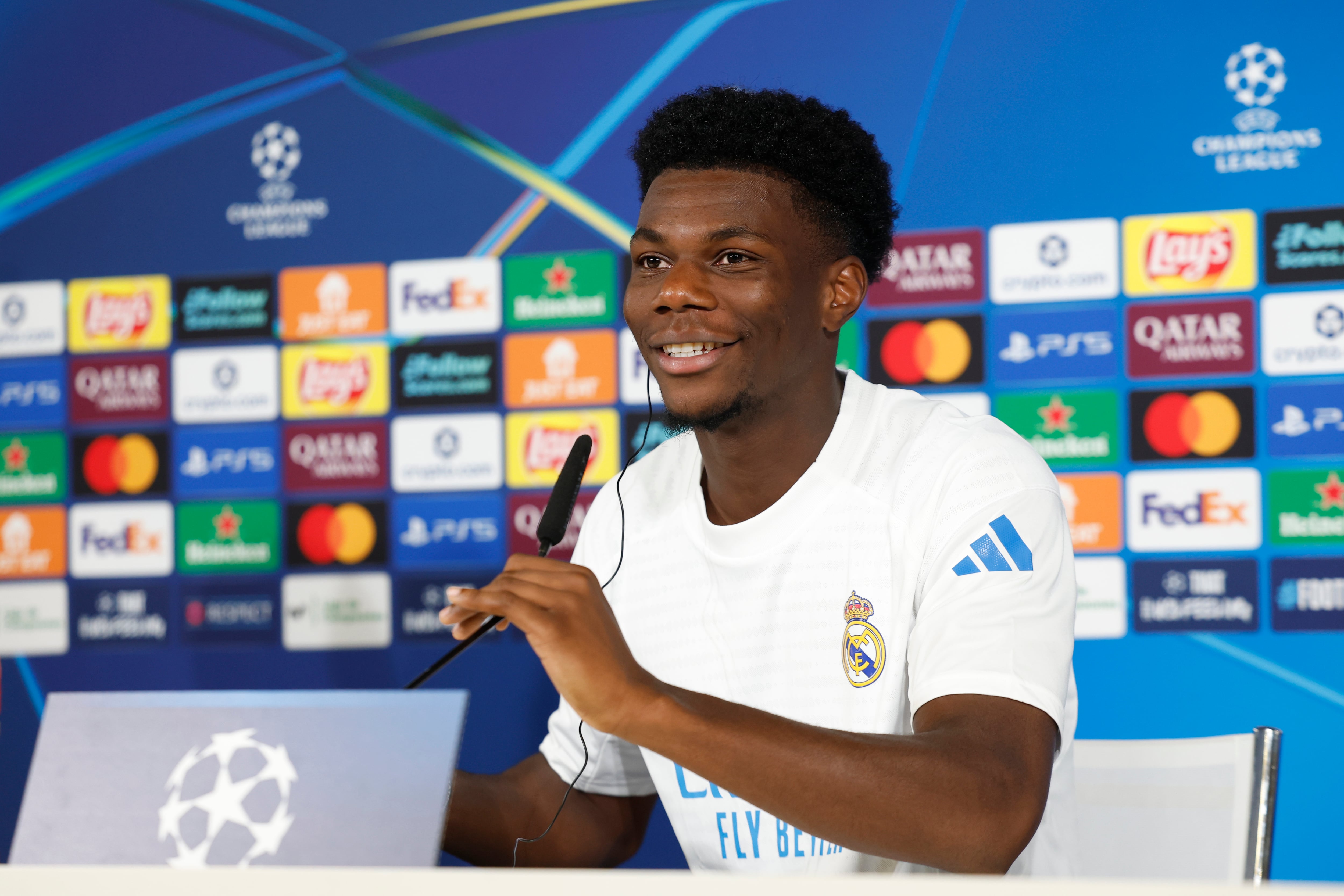 Tchouameni: “Si perdemos 0-2 es problema nuestro, no del entrenador”