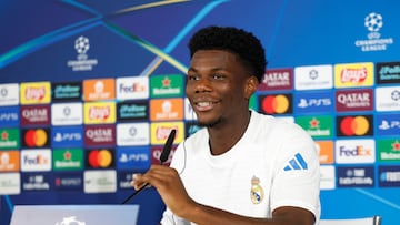 Tchouameni: “Si perdemos 0-2 es problema nuestro, no del entrenador”