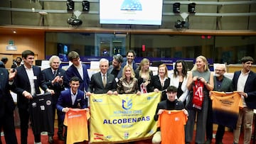 Alcobendas, reconocida como ‘Mejor Ciudad Europea del Deporte 2025’ y Móstoles toma el testigo para 2026