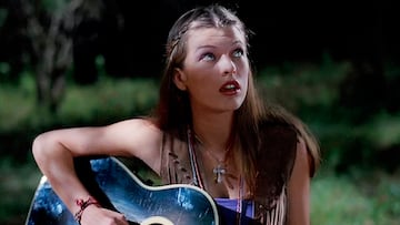La transformación física de Milla Jovovich a través de todas sus películas