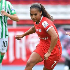 Gisela Robledo y Katherine Tapia, refuerzos para Copa en Santa Fe