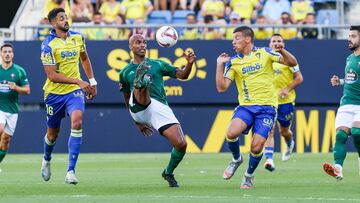 15/09/24 PARTIDO SEGUNDA DIVISION
CADIZ - RACING DE FERROL
NALDO CON RUBEN ALCARAZ