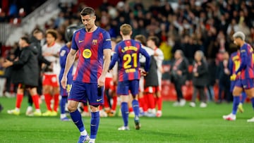 Lewandowski desafía a Ronaldinho