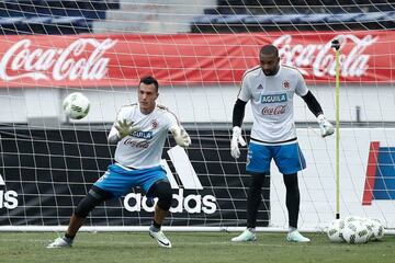 Zapata y David cuentan con el respaldo de Ospina para el arco de la Selección.