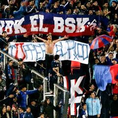 Las duras sanciones que arriesga la U por lienzos contra Tupper