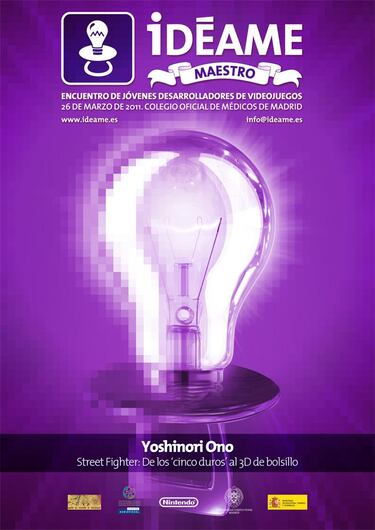 Yoshinori Ono vendrá a Madrid el sábado con motivo de Idéame