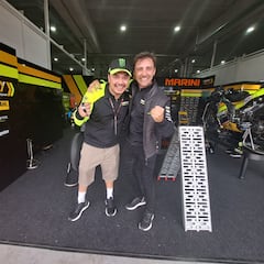 “El jefe Rossi está contento y pronto nos pedirá la victoria”