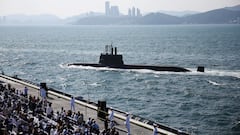 China moves its previously undisclosed ‘monster’ submarines for the first time, with a worrying surprise