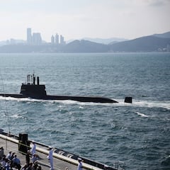 China moves its previously undisclosed ‘monster’ submarines for the first time, with a worrying surprise