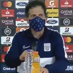 "¿Cómo vas a contestar?": El enojo de Mario Salas tras caer en la Copa Libertadores