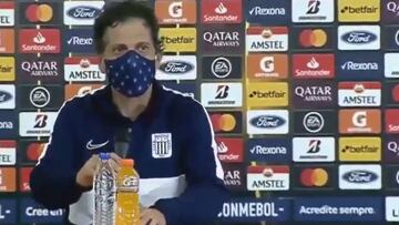 "¿Cómo vas a contestar?": El enojo de Mario Salas tras caer en la Copa Libertadores