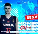 El Breogán ficha al alero serbio Stefan Momirov