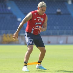 Juan Fernando Quintero, con incapacidad de 10 a 15 días