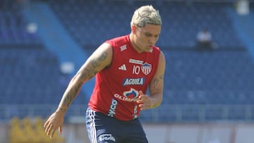 Juan Fernando Quintero, baja en Junior por 10 o 15 días.