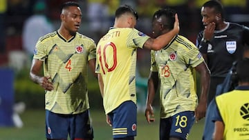 Colombia vs Brasil, primera fecha del Preol&iacute;mpico