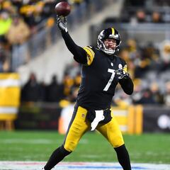 Steelers vencen a Browns en último partido de Ben Roethlisberger en Heinz Field