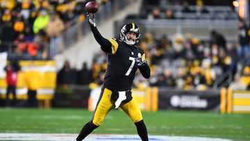 El quarterback Ben Roethlisberger se despidió de Heinz Field con una victoria sobre los Cleveland Browns tras lanzar 123 yardas y un pase de anotación.