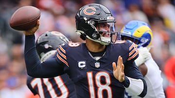 Los Bears buscan congelar a los Rams en Chicago