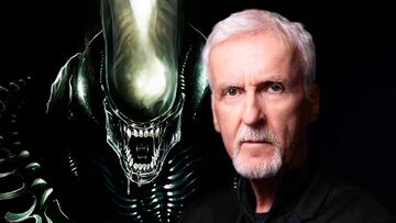 James Cameron Alien 2025