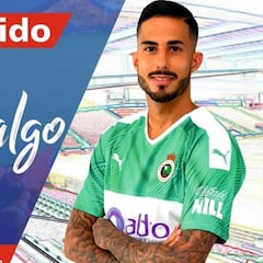 Nico Hidalgo y Daniel Sánchez refuerzan el ataque del Extremadura