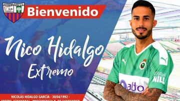 Nico Hidalgo ha fichado por el Almer&iacute;a.