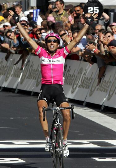 El día que Beppe Turbo sí pudo esquivar al fotógrafo