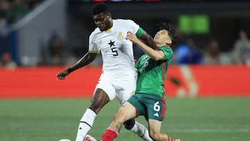 La polémica del México vs Ghana