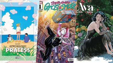 Las mejores novedades en cómic y manga de octubre de 2024: Panini, ECC, Planeta, Moztros, Norma, Astiberri...