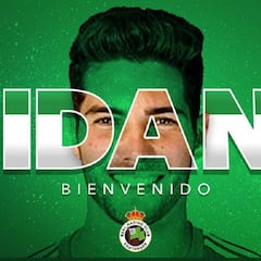 Oficial: el Madrid cede a Luca Zidane al Racing de Santander