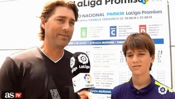 El Real Madrid ficha al hijo de Julen Guerrero, de 13 años