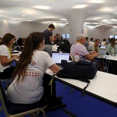 El virus llega a la sala de prensa del Tour de Francia