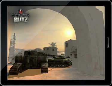 World of Tanks Blitz llegará a móviles y tabletas
