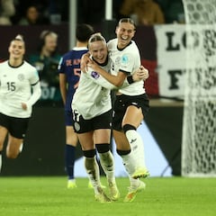 Francia busca la remontada ante Alemania