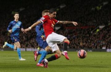 Alexis Sánchez celebró ante "Man-U"