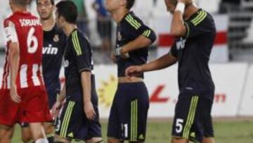 El Castilla se lamenta.