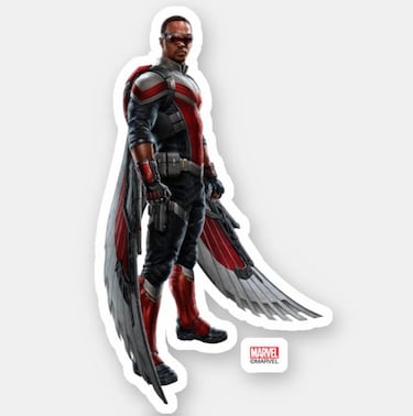 The Falcon and the Winter Soldier: así lucen sus protagonistas en nuevos artes
