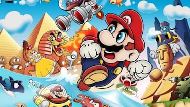 Recrean Super Mario Land de Game Boy en Mario Maker