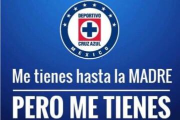 Este 7 de diciembre, La Máquina cumple 38 torneos sin levantar un título en la Liga MX, por ello, las redes sociales no perdonan al cuadro cementero