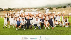 III Campus Experiencie organizado por la Fundación Real Madrid Tenerife.
