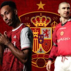 De Cantona a Aubameyang: 7 cracks mundiales que podrían haber jugado con España