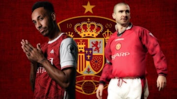 De Cantona a Aubameyang: 7 cracks que podrían haber jugado en España