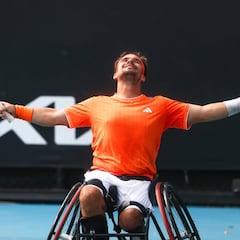 De la Puente, semifinal individual; Caverzaschi, final en dobles